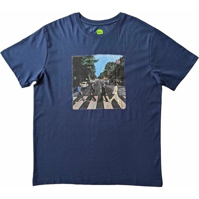 The Beatles Риза Vintage Abbey Road Unisex Faded Denim Blue M (BEATTEE03MD02)