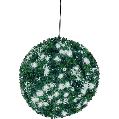 Zimostráz koule 200 bílých LED diod 3000K d=40 cm