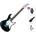 Yamaha Pacifica 112 V Basic SET Black Електрическа китара