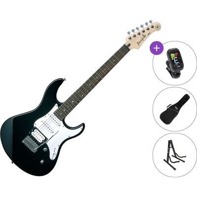 Yamaha Pacifica 112 V SET Black Електрическа китара