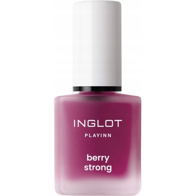 Kondicionér na nehty Inglot Berry Strong 15 ml