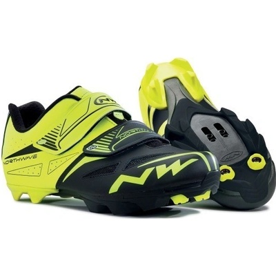 Northwawe Spike EVO yellow Fluo/black 2018