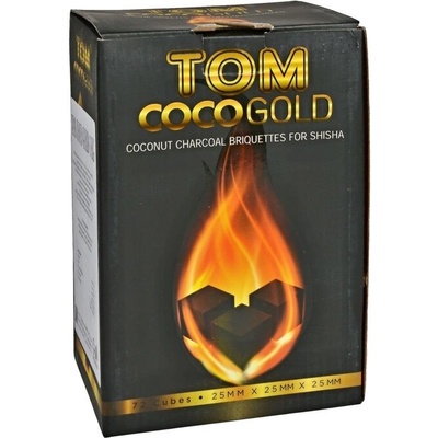 Tom Cococha Uhlíky Gold kokosové dlouhohořící 1kg – Zbozi.Blesk.cz