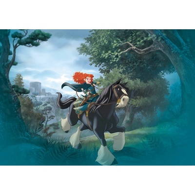 Komar Vliesová fototapeta Merida Riding rozměry 400 x 280 cm