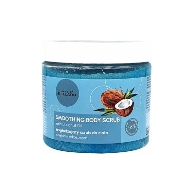 Fergio Bellaro prírodný telový peeling s kokosovým olejom 200 ml