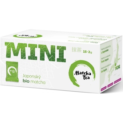 Matcha Tea Mini Organic матча прах 15x2 гр