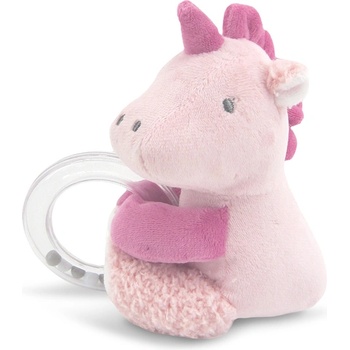 Lorelli Toys ИГРАЧКА С КРЪГ ЕДНОРОГ РОЗОВ natural (10191370007)