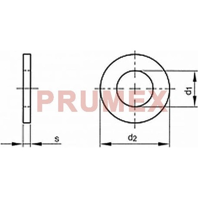 Těsnící kroužek DIN 7603A CU 6x12x1,5