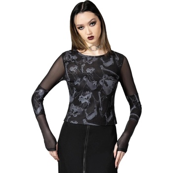 Image 1 of KILLSTAR дамска тениска с дълги ръкави (топ) KILLSTAR - Bright Light - Черен - KSRA008380