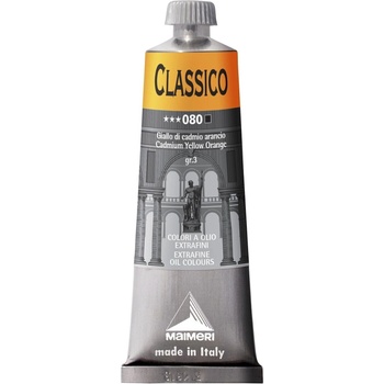 Maimeri Classico Маслена боя Cadmium Yellow Orange 60 ml 1 бр (M0306080)