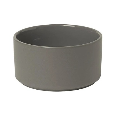 Blomus Jídelní miska Pilar cínová 11 cm