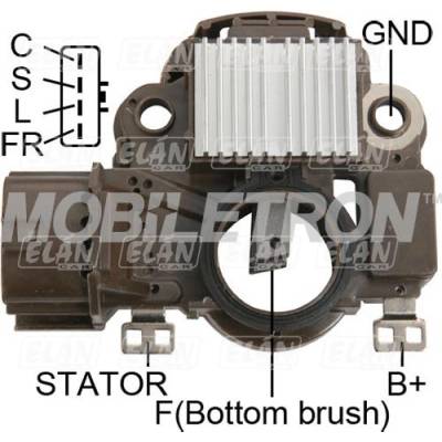 Regulátor alternátoru Mitsubishi A3TA4791 / A866X34172