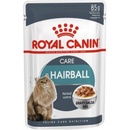 Royal Canin FHN HAIRBALL CARE IN GRAVY ve šťávě na podporu vylučování chomáčů chlupů 85 g