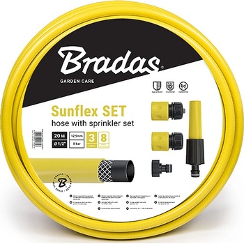 Bradas Sunflex 1/2" 20 m