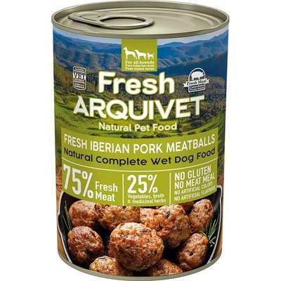 Arquivet Fresh bravčové mäsové guľky v omáčke 400 g
