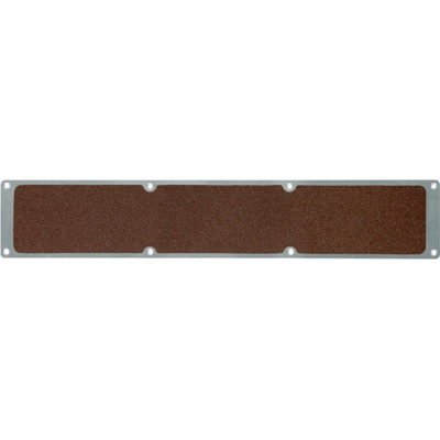 Protiskluzová podložka, aluminium m2, univerzální, hnědá, 1000 x 114 mm