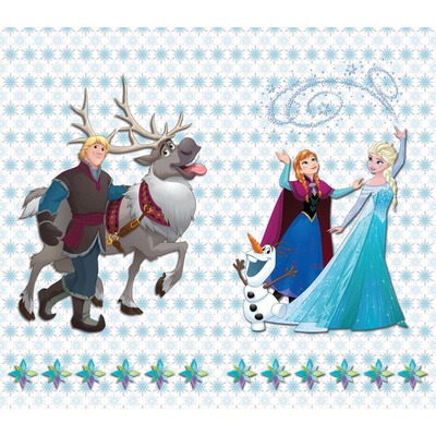 Závěsy foto Frozen 180x160cm FCS XL 4370