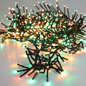 Koopman LED външна коледна гирлянда 576xLED/230V/8 функции 7, 2 m IP44 многоцветна (KM0109)