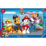 Ravensburger Детски пъзел Ravensburger от 15 части - Четирима смели спасители (5681) - baby
