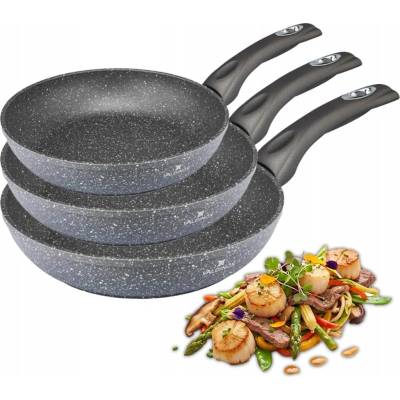 Súprava panvíc 20/24/28 cm Valdinox Rock indukcia plyn komplet 3 ks
