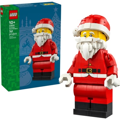 LEGO® 40820 Zväčšená minifigúrka svätého Mikuláša