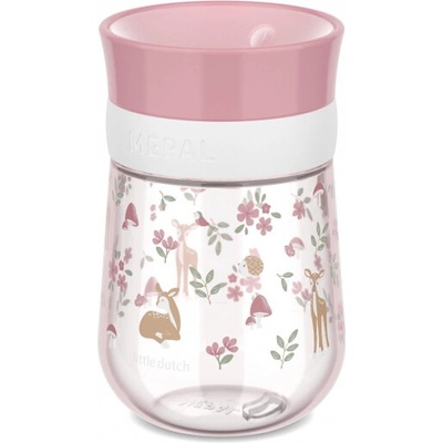 Little Dutch Trénovací pohárik Fairy Garden 300 ml