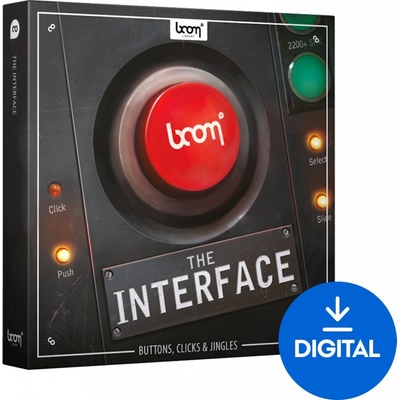 BOOM LIBRARY The Interface (Digitální produkt)