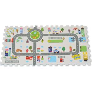 Moni Мек пъзел с принт road track 3406 (111417)