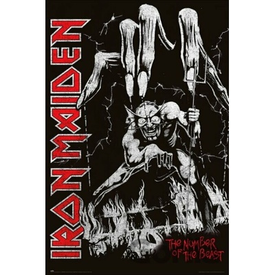Plagát Iron Maiden: Number Of The Beast