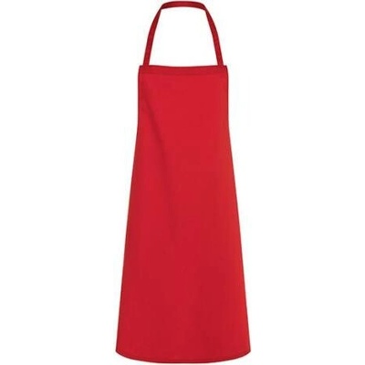 Karlowsky Unisex gastro zástěra KY006 Red 75x95cm