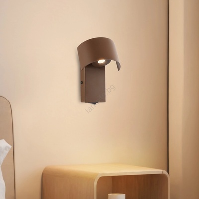 Brilagi - LED Аплик VASTO LED/3W/230V кафяв (BG1958)