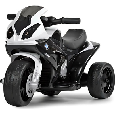 Mamido elektrická motorka BMW S1000RR trojkolka čierna