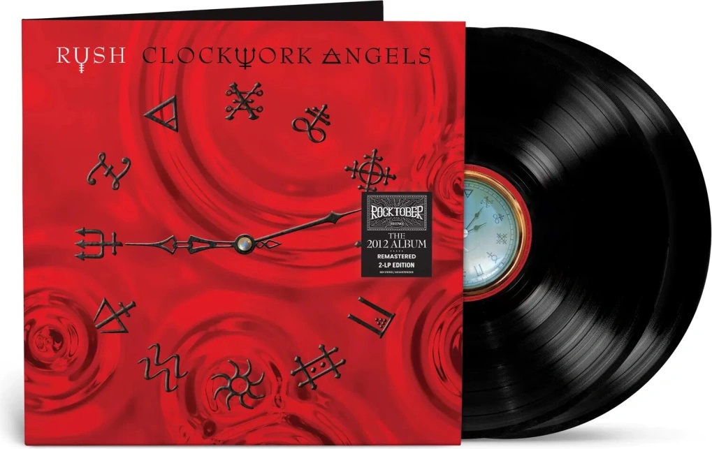 Rush: Clockwork Angels 2 LP