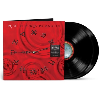 Rush: Clockwork Angels 2 LP