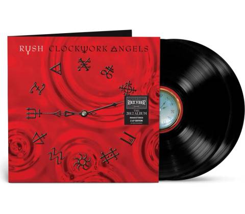 Rush: Clockwork Angels 2 LP