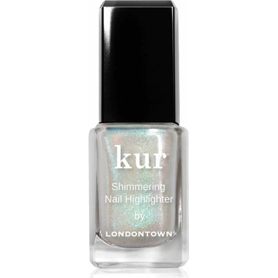 Londontown kur Shimmering Nail Highlighter Stardust lak na nehty rozjasňující opál s třpytkami 12 ml