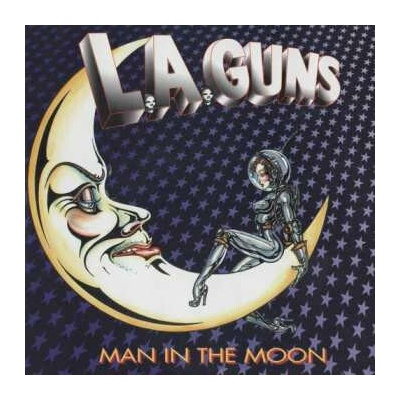 L.A. Guns: Man In The Moon CLR LP