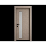 EUROSTILL Интериорна врата с каса EUROSTILL TORINOс остъкление Advanced PW 88x205 cm Дъб Гладстоун (DTPW20588G110H/S)