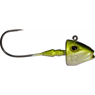 GUNKI Jigová hlava Fish G/S vel.3 12g 3ks