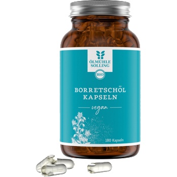 Ölmühle Solling Био масло от пореч 500 mg - 180 капсули