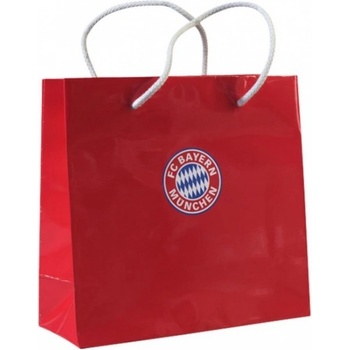 FC Bayern München darčeková taška FC Bayern München - červená