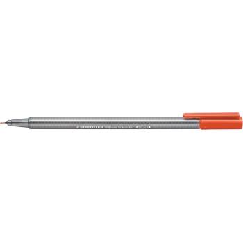 STAEDTLER Тънкописец Staedtler Triplus 334, яркочервен 24 (21117-А-ЯРКОЧЕРВЕН)