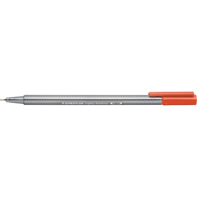 STAEDTLER Тънкописец Staedtler Triplus 334, яркочервен 24 (21117-А-ЯРКОЧЕРВЕН)