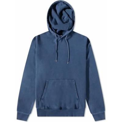 Colorful Standard Classic Organic Hood modrá