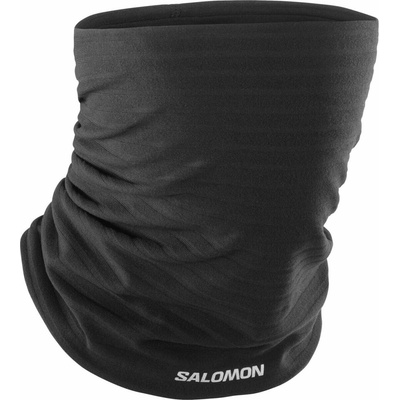 Salomon RS WARM nákrčník deep black