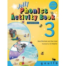 Jolly Phonics Activity Book 3 in Print Letters