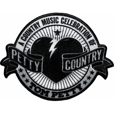 Nažehlovačka Tom Petty & The Heartbreakers - Petty Country