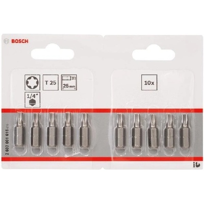 Bosch T25 25 mm 10 ks 2607001616