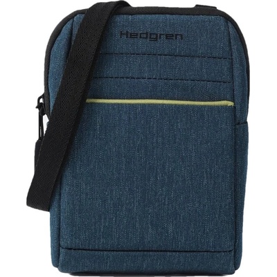 Hedgren taška cez telo Lineo Multipocket Crossover Linear HLNO06 modrá