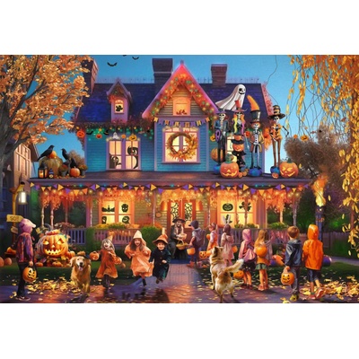 Bluebird Puzzle - Puzzle Halloween - 1 000 piese